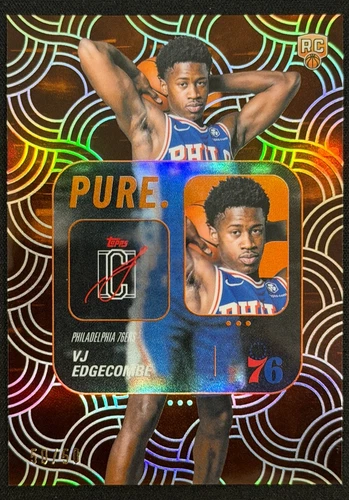 2025 Topps Signature VJ Edgecombe Gold (RAW)