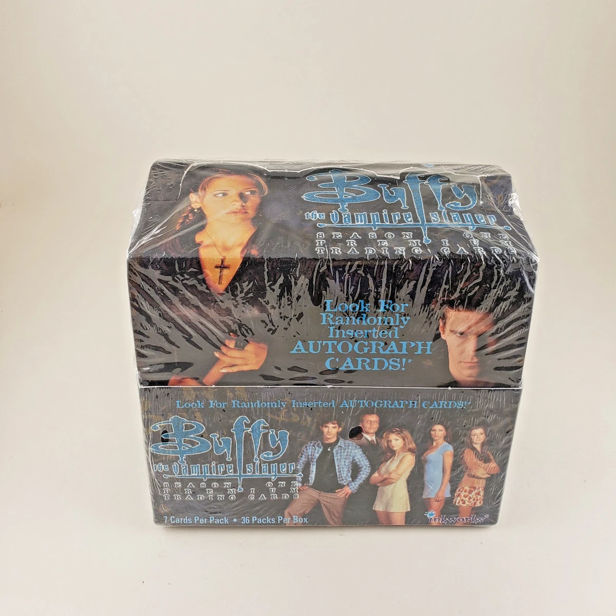 Buffy the Vampire Slayer INKWORKS TV Series Trading Cards for sale