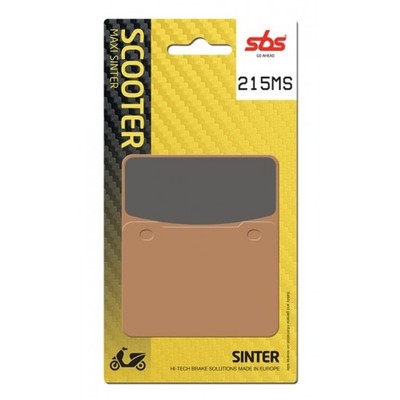 SBS P215MS Motorcycle Brake Pads Sym Maxsym TL Euro4 500