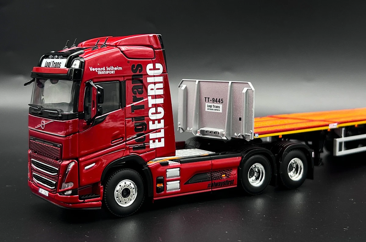 WSI 1:50 Nooteboom Volvo FH XL 8x4 - Miniature Camion - Neuf