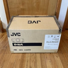 JVC DLA-RS420 Reference 4K projector Black