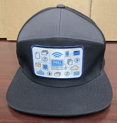 Dell Technologies Computer Technology Company Logo Baseball Cap Golf Hat Vented