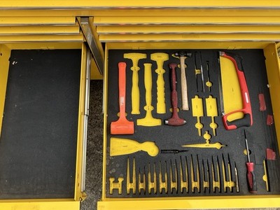 Snap on Tool Box KRL1024BPES1 26 Drawer XXL 109” Ultra Yellow