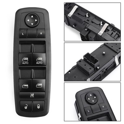 Power Window Switch Front Left Side Black 68030823AE Für GRAND CHEROKEE 11-13