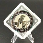 1998 1 oz Silver Australian Kookaburra Original Capsule Unique Natural Toning