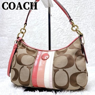 バッグ COACH Pink One-Shoulder Bag Shoulder Bag s-l400.jpg