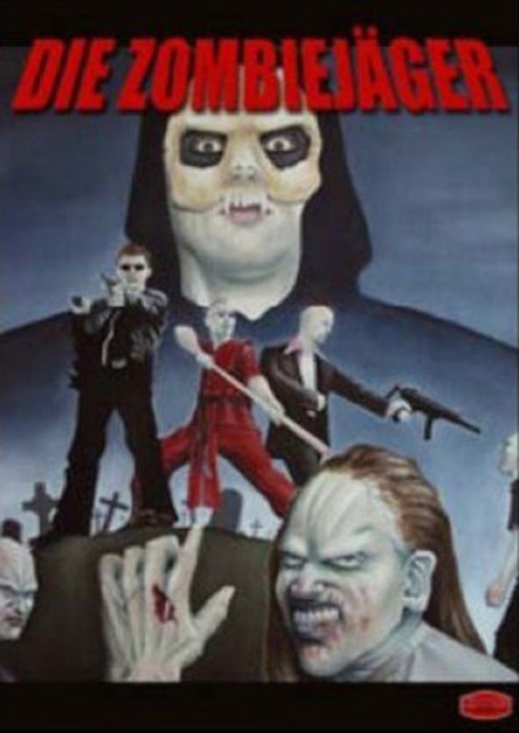 Die Zombiejager (DVD) Margareta Strand Mads Koudal Yohanna Idha Martin Brisshäll