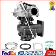 For T04e T3 .63 Turbo Turbocharger Compressor 420hp Winternal Wastegate V-band