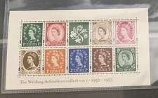 MS2326 2002 Wilding Definitive collection I miniature sheet UNMOUNTED MINT
