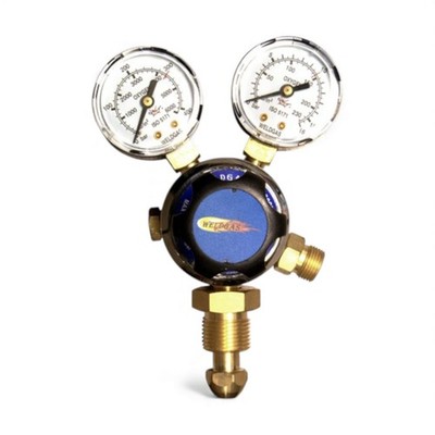 Sauerstoff Gas Schweißregler 2 Manometer Druckminderer MIG WIG Flasche