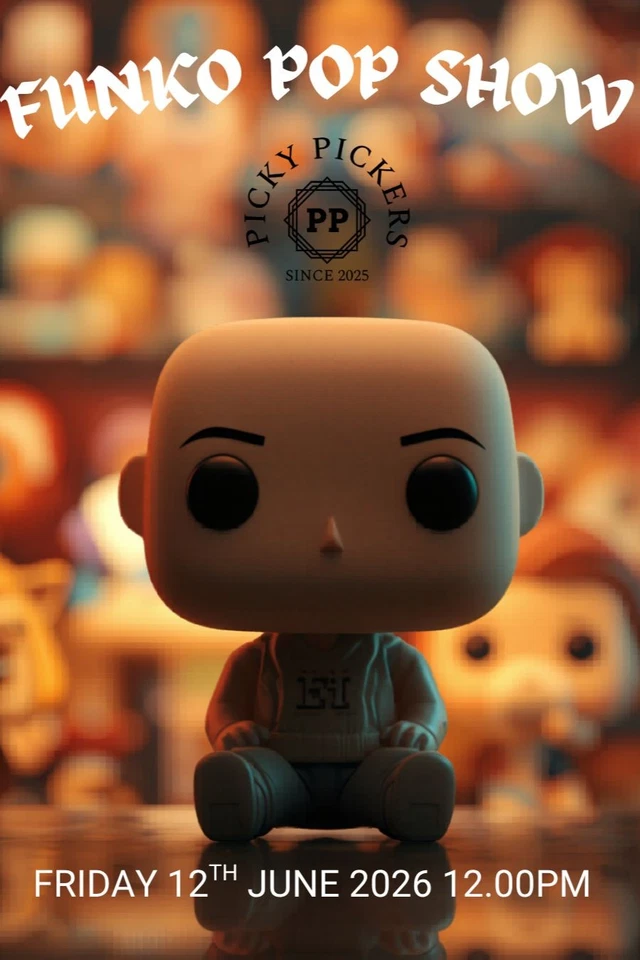 Funko Pop Show - 2-3 hours of absolute mayhem of Funko Pop Selling