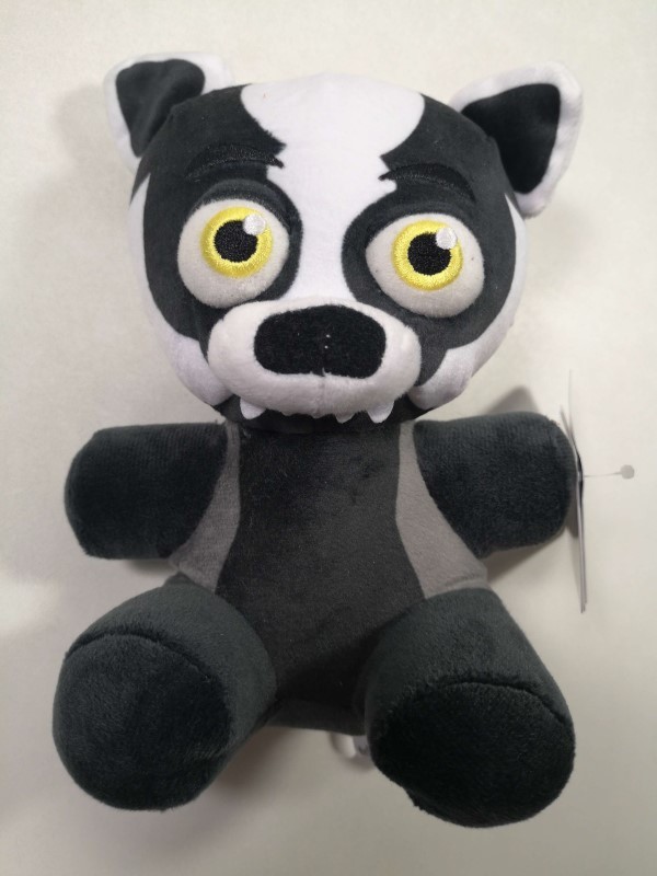 Peluche Blake the Badger FNAF Fanverse de 18 cm pour les collectionneurs du jeu
