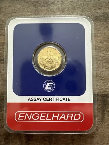 Engelhard 1/10 Ounce Gold 999.9 Fine