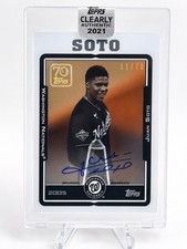 2022 Topps X Juan Soto Curated Baseball Cards Checklist 11