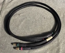 Magnan Type Vi Interconnects (RCA) Cables - PAIR - 4 Feet - 1.2 Meters