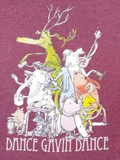 New Hot Dance Gavin Dance Band Animals Funny Maroon S to 5XL Shirt ZL307