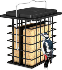 Suet Feeder for outside Hanging,Suet Bird Feeders for Outdoors,Suet Holder with