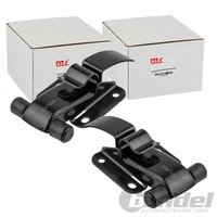 2X Nty TÜRfeststeller TÜRstopper Hinten Passend FüR Nissan NV400 Opel Movano Ren