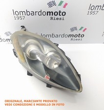 FANALE FARO Proiettore ANTERIORE DESTRO 43700748 ORIGINALE Fiat Bravo 2007 2014
