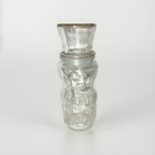 Planters Peanuts 75th Anniversary Glass Jar Mr. Peanut with Lid, Vintage 1991 — photo 3