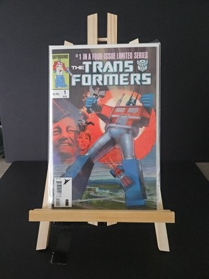Transformers #1 40th Anniversary Edition Cover A Sienkiewicz *Read Description*