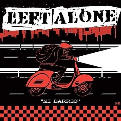 Left Alone Mi Barrio (CD) (US IMPORT)