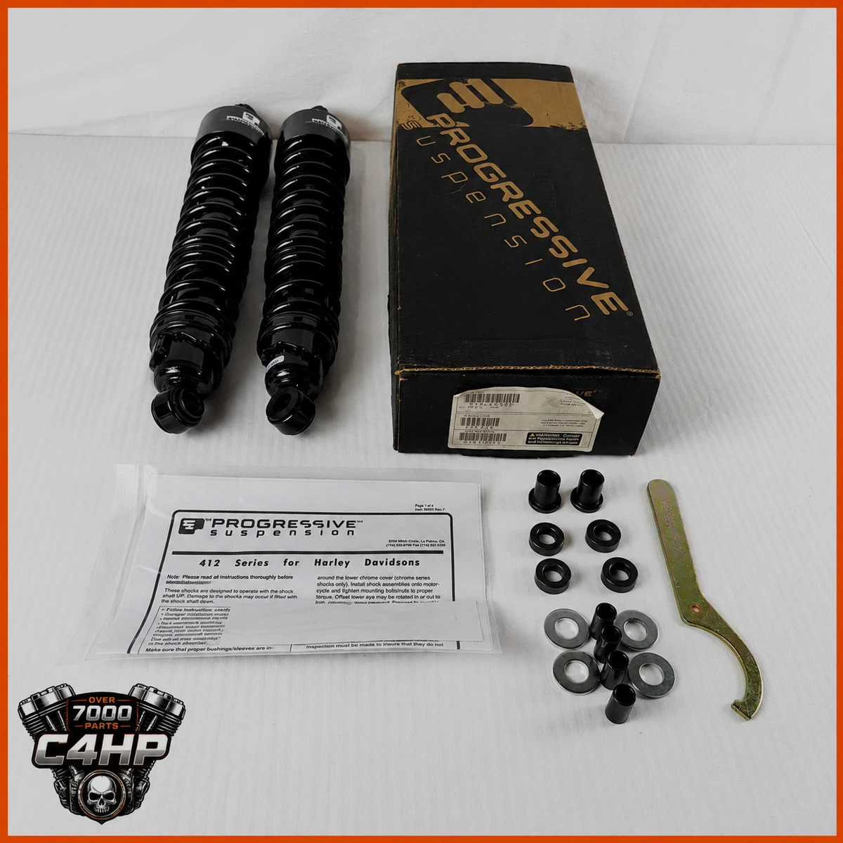 25+ Progressive Suspension for sale | Updated Oct 2026