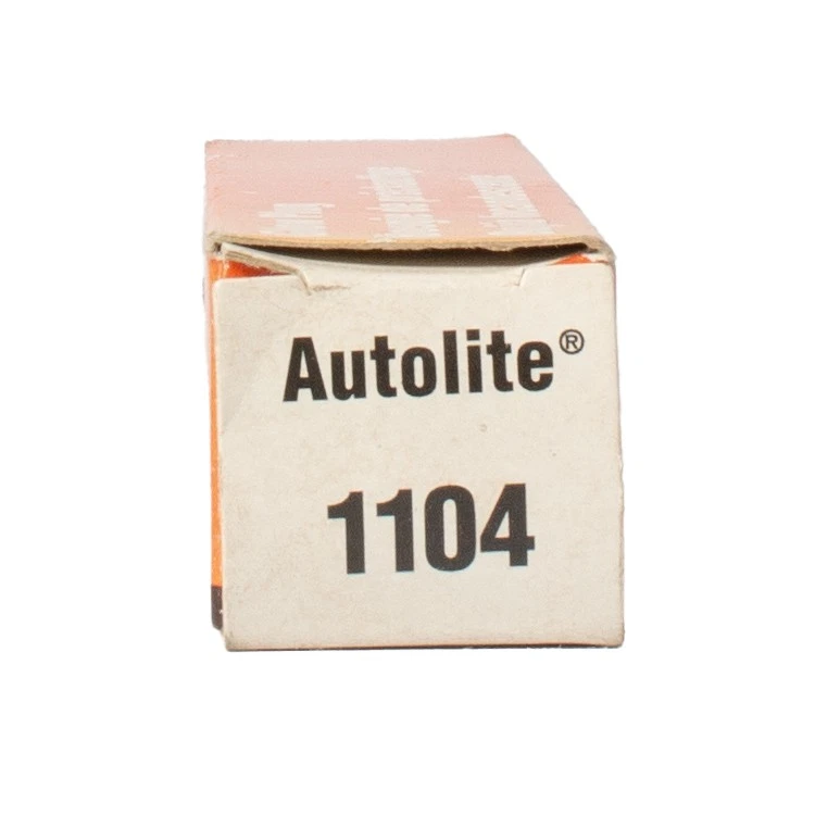 Plugue de incandescência de substituição Autolite compatível com 1985-92 Volkswagen Golf 4 cilindros 1,6L peça 1104 - Imagem 2 de 4