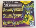 Hasbro Transformers: Vintage G1 Constructicon Devastator Collection Pack Read