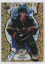 2021-22 Upper Deck Ice Rookie Gold Adam Beckman #139 1ar2