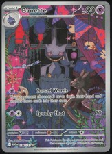 BANETTE 234/217 ILLUSTRATION RARE ASCENDED HEROES POKEMON HOLO NEAR MINT