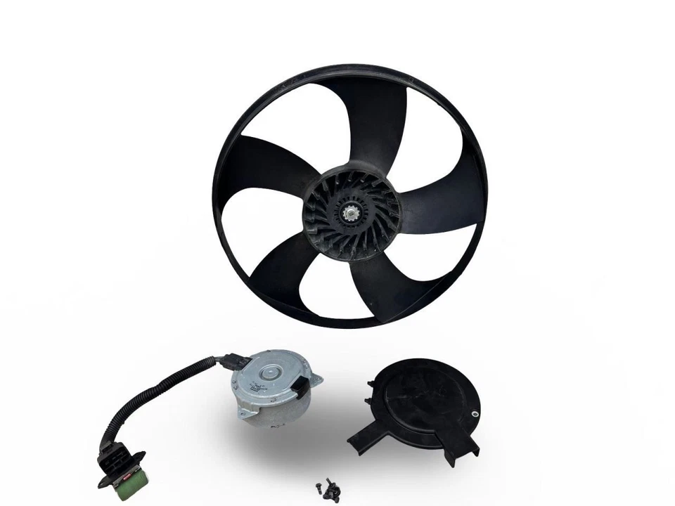 2015-2019 Hyundai Sonata Motor With Fan Blade Only - Image 3 of 4
