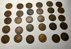 USA 1879 to 1908 (30) Indian Head Pennies Consecutive Dates Lot of 30 VF.