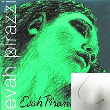 Pirastro 4/4 Violin Evah Pirazzi Medium Gauge Steel E String-Ball End US SELLER