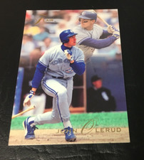 John Olerud 1993 Fleer Flair Premium Baseball Card #293  Toronto Blue Jays