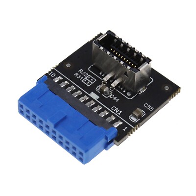 USB Front Panel Type-C to USB Header Extension Adapter for  Motherboard UK