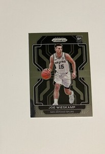 2021-22 Panini Prizm - #322 Joe Wieskamp (RC)