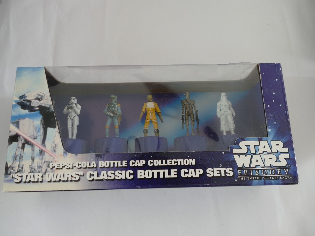 特撮 Star Wars Classic Bottle Cap Collection Pepsi Star Wars Classic Bottle Cap Collection 1-10 Full Set