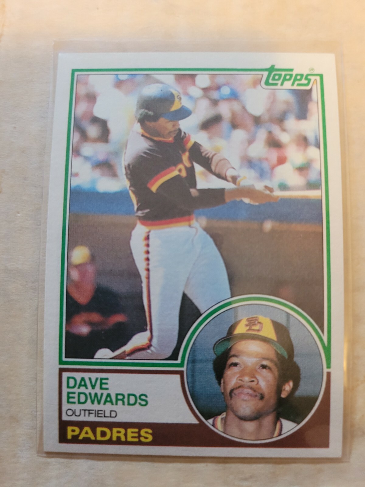 1983 TOPPS DAVE EDWARDS #94 NM