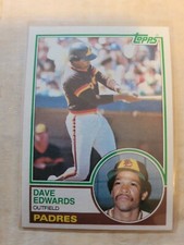 1983 TOPPS DAVE EDWARDS #94 NM