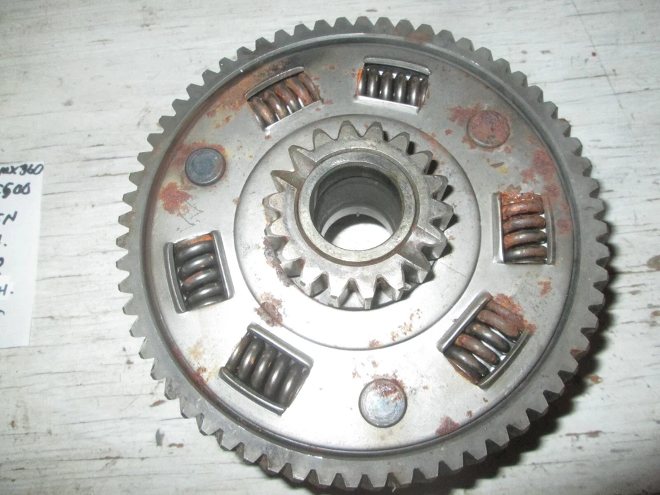YAMAHA 1973 - 1974 MX360 SC500 ENGRANAJE DR PRIMARIO 363-16150-00-00 363-15631-00-00 Foto 2 de 4