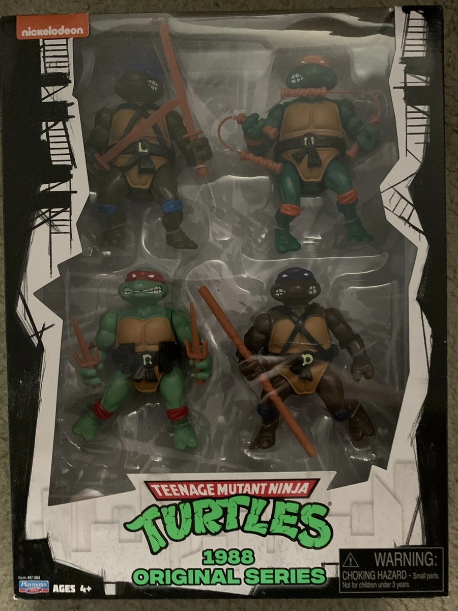 Gamestop teenage mutant hot sale ninja turtles figures