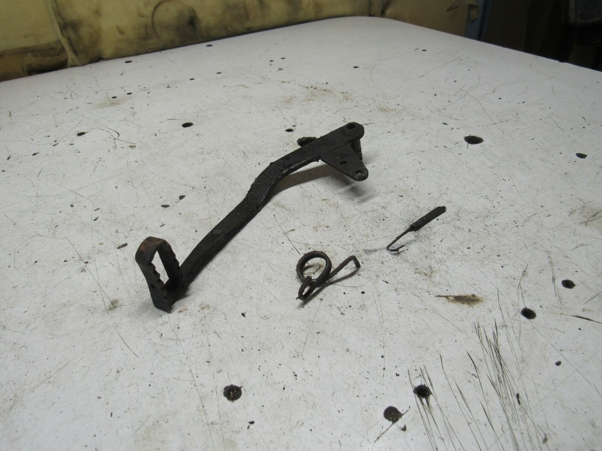 1973 Kawasaki F9A F9 Big Horn 350 Rear Brake Pedal | eBay
