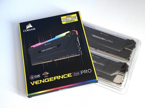 Corsair Vengeance RGB Pro 32GB (2 x 16GB) 3600 MHz 18-22-22-42