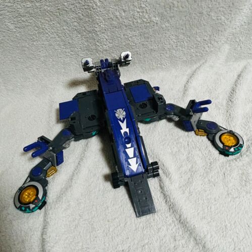 TAKARA TOMY Transformers Beast Wars D-22 Giga storm Destron Figure - Picture 10 of 12