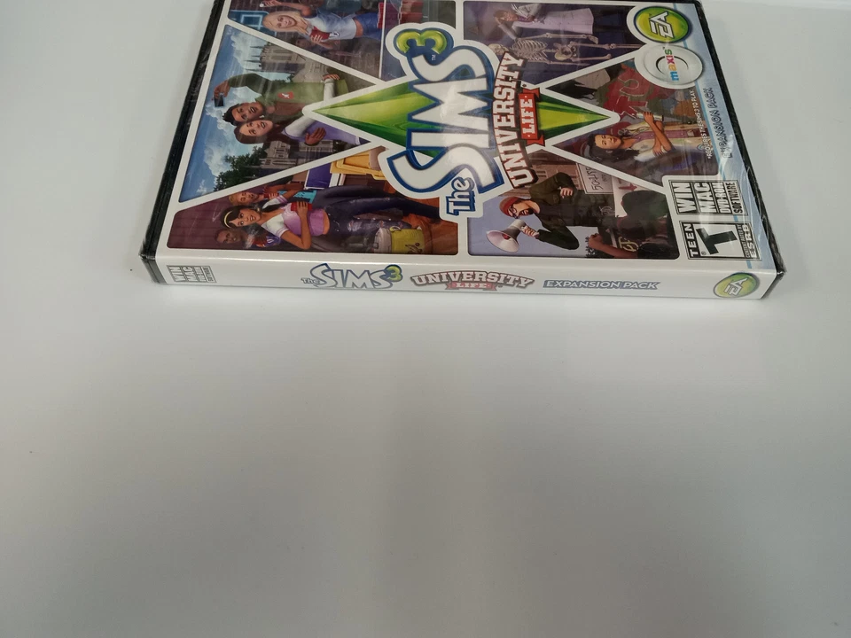Sims 3: University Life For PC  Brand New Factory Sealed - Image 4 of 4