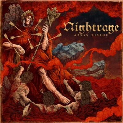 NIGHTRAGE - ABYSS RISING (GATEFOLD LP)   VINYL LP NEU