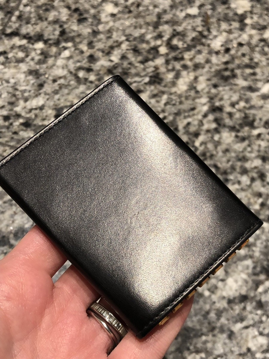 LOEWE Black Leather Key Case | eBay LOEWE Black Leather Key Case | eBay