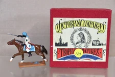 TROPHY MINIATURES EGYPT & SUDAN WAR MOUNTED DERVISH WARRIOR ATTACKING 1pjm