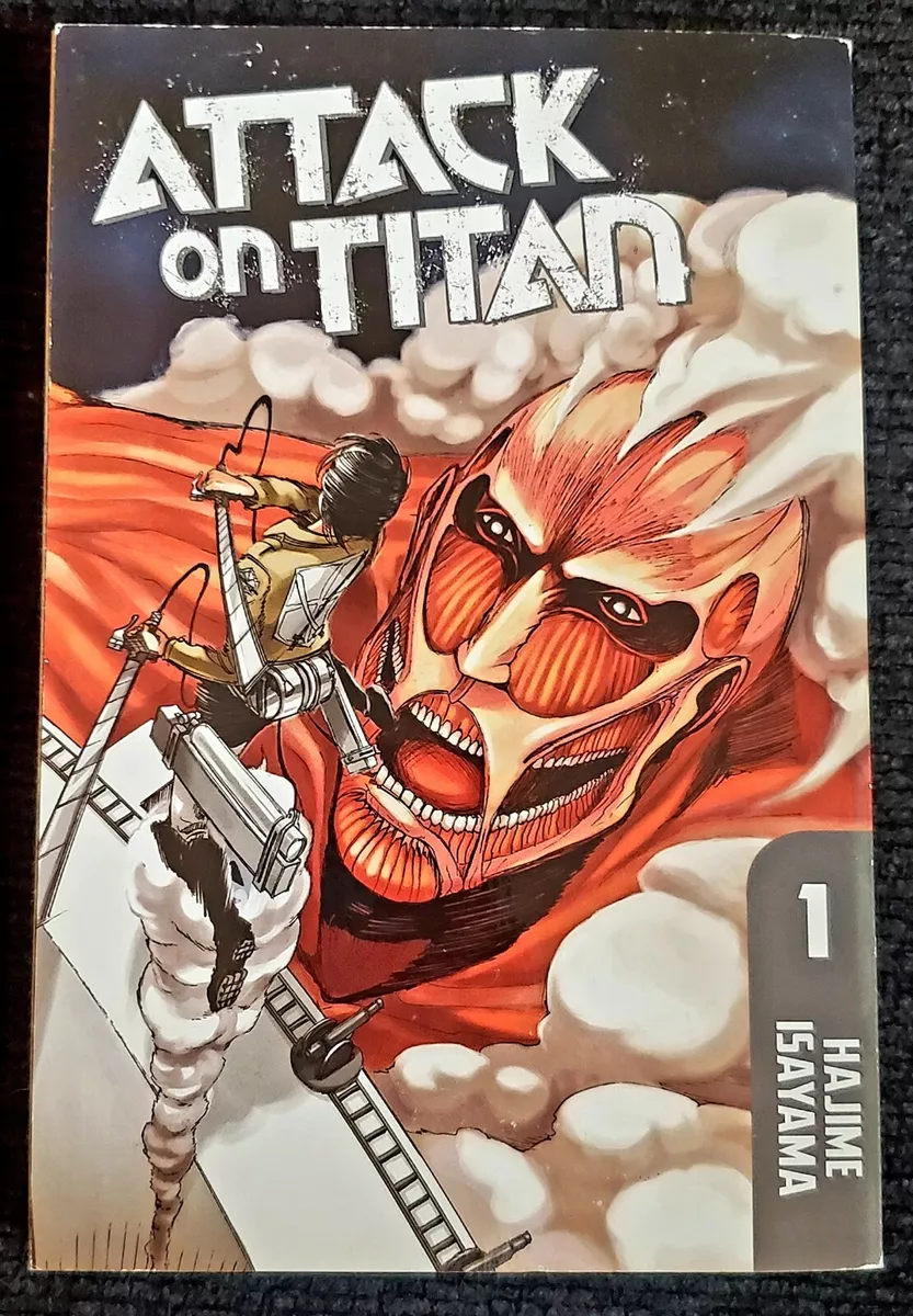 Attack on Titan, Volume 5